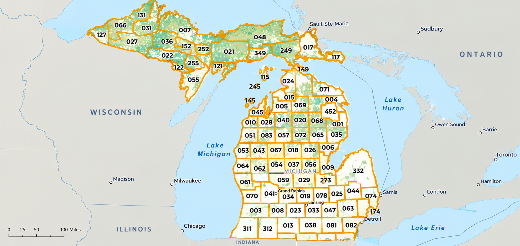 MI Hunt map