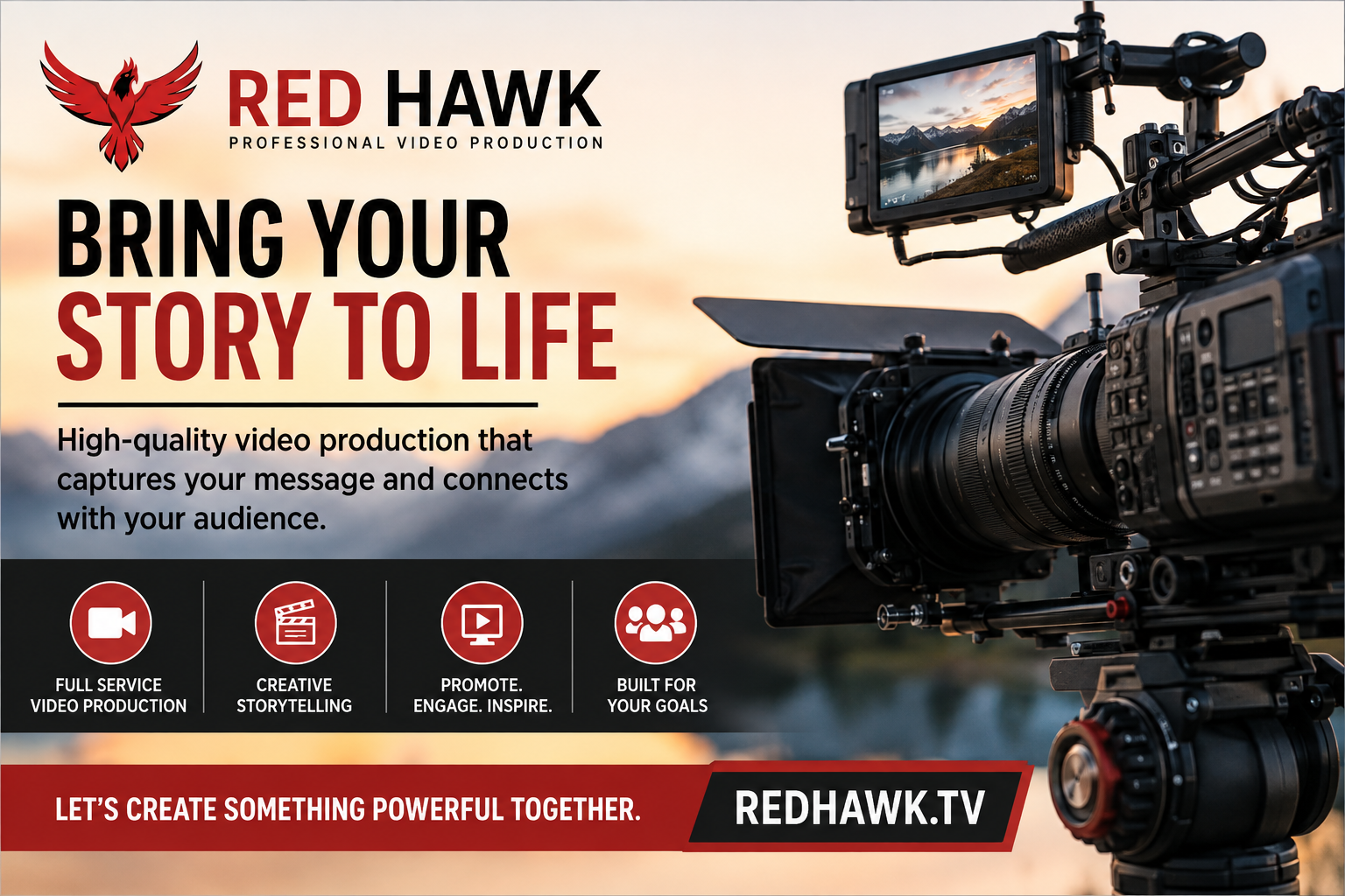 Red Hawk Ad